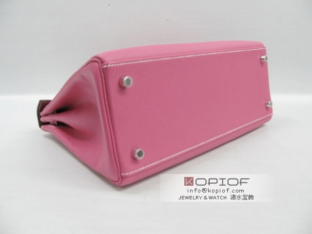 エルメス ケリー スーパーコピー28 ヴォーエプソン ローズティリアン(ローズウッド) her316